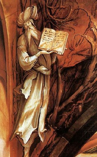 The Annunciation, Matthias Grunewald